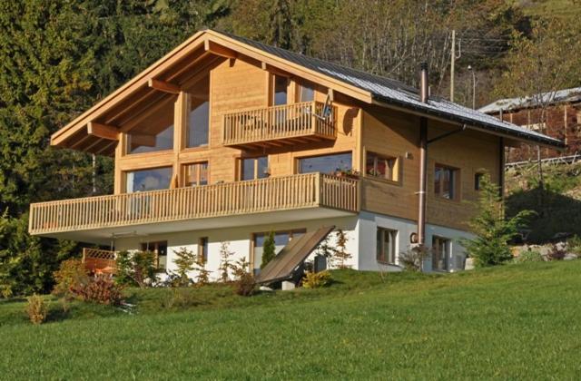 Chalet Lyngen Apartment Leysin Exterior photo