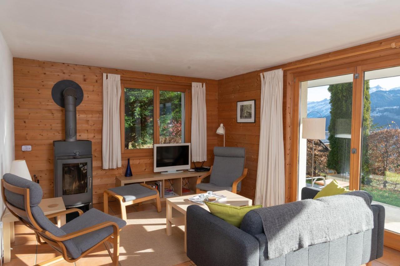 Chalet Lyngen Apartment Leysin Exterior photo