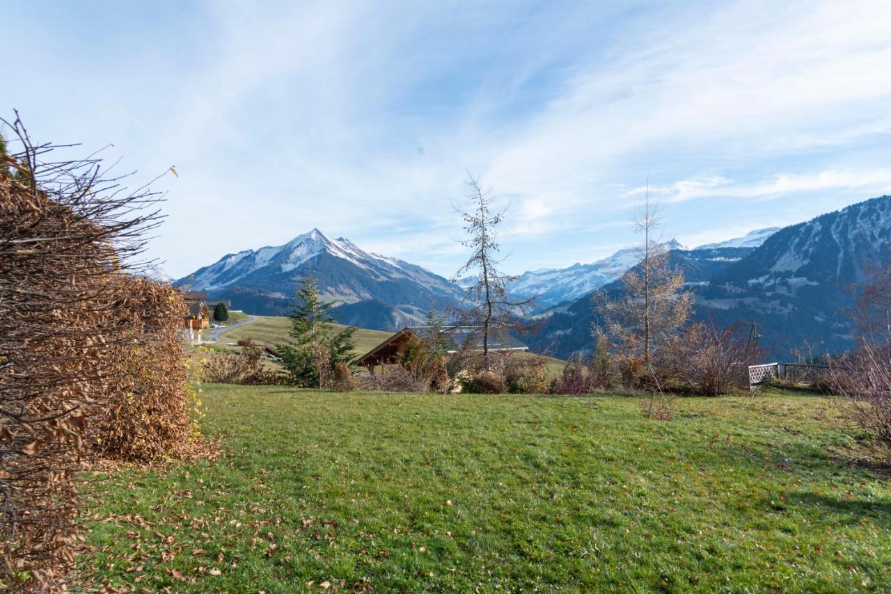 Chalet Lyngen Apartment Leysin Exterior photo