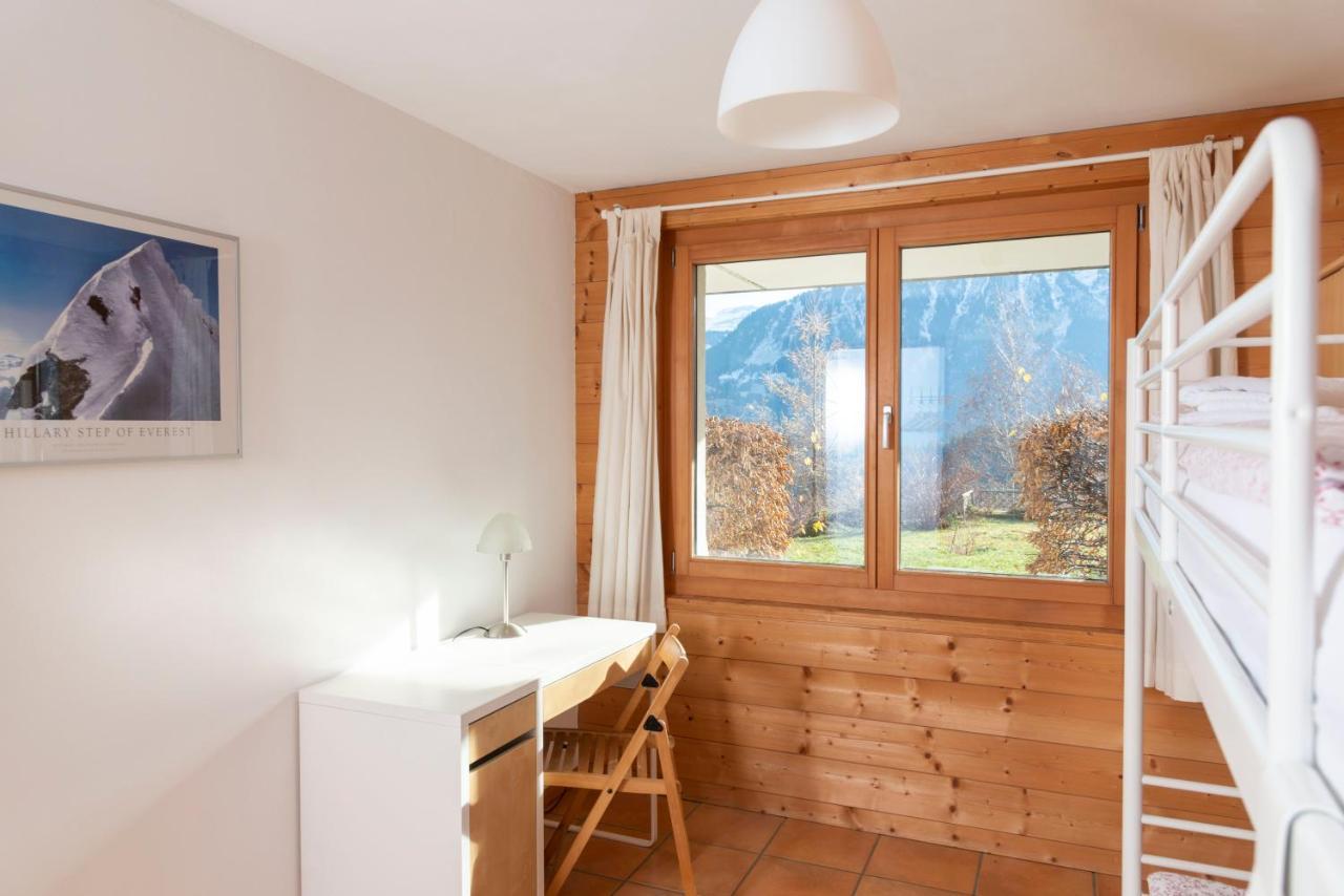 Chalet Lyngen Apartment Leysin Exterior photo